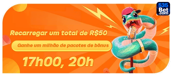 535bet — módulo dedicado a promoções ativas, com composição limpa, pensado para estimular a abertura de novas apostas.